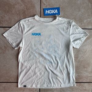 Hoka T-Shirt with graphic on back